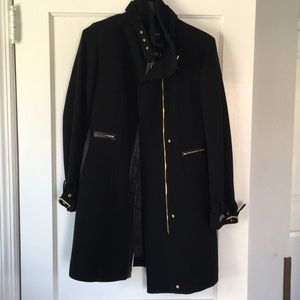 NWT Cole Haan Wool Cashmere blend coat